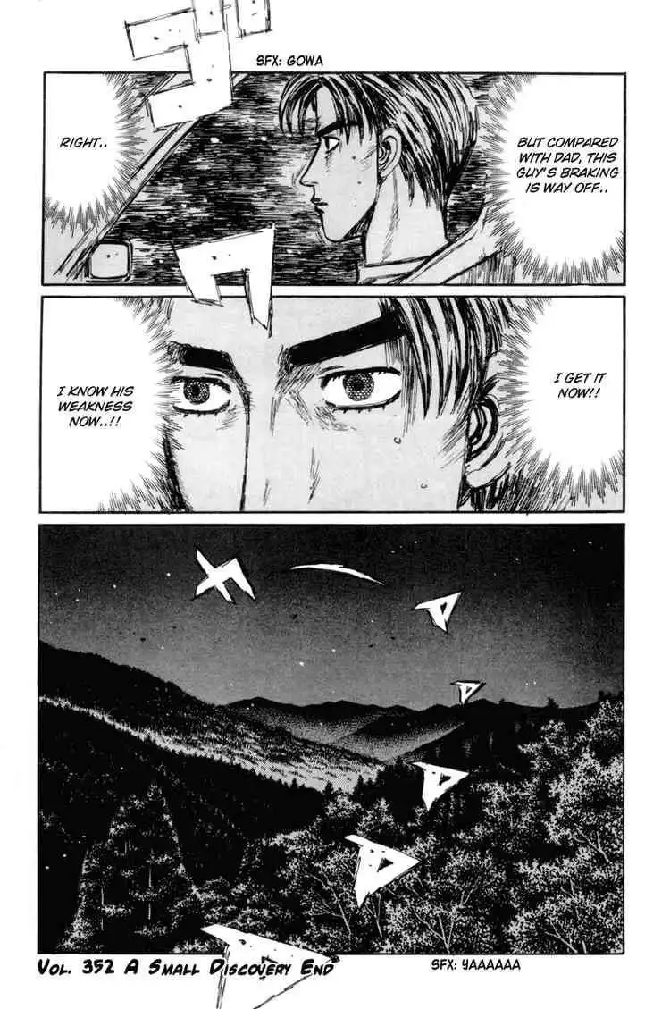 Initial D Chapter 352 12